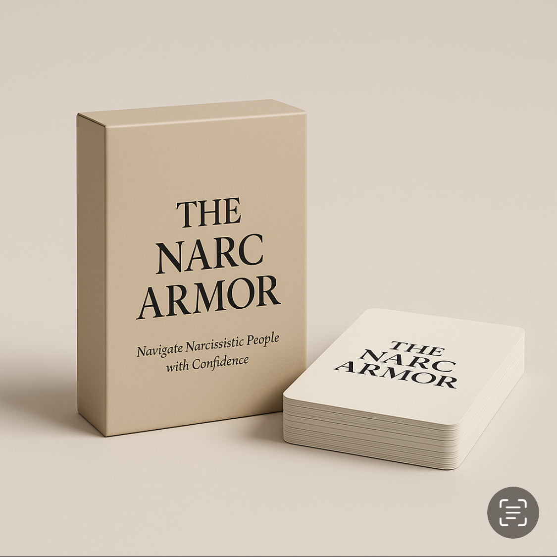 Narc Armour Card Deck (200 Count)