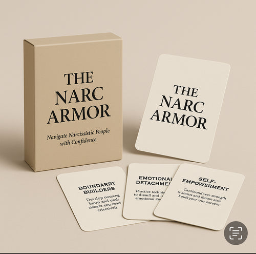 Narc Armour Card Deck (200 Count)